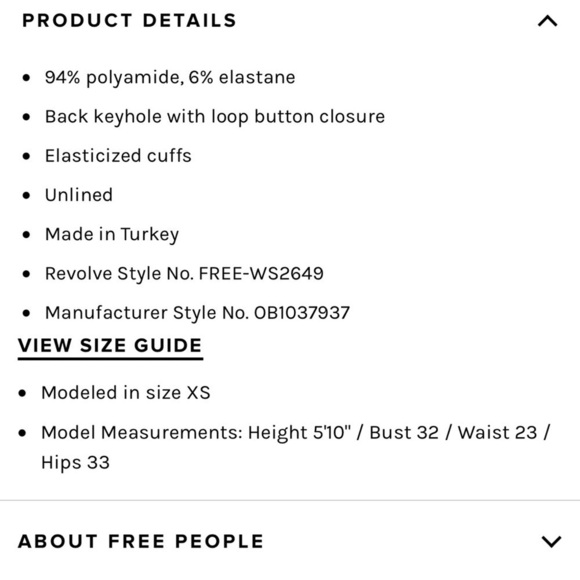 Free People Olivia Balloon Lace Blouse Pink S - Picture 3 of 7